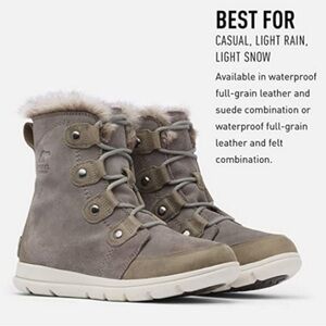 Sorel Explorer Joan Boots